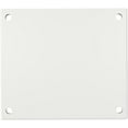thumbnail image 1 of Modern Lights Mp72 9" Wide Address Light Mounting Plate - Off White *Power Source Required and Back Plate Recommended*, 1 of 3