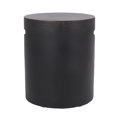 thumbnail image 1 of Modern Lightweight Concrete Side Table With Cutout Handle For Indoor Outdoor Use, 15.5 Inch Cube Accent Table, 1 of 8