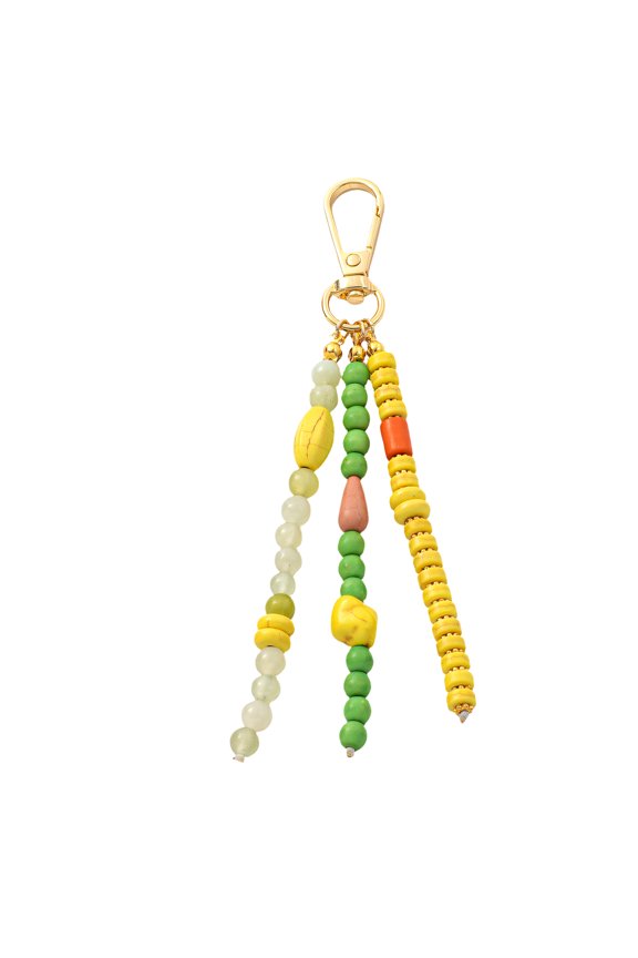 Modern Lightweight Keychain Accessory Sturdy Kirsite ABS Unisex