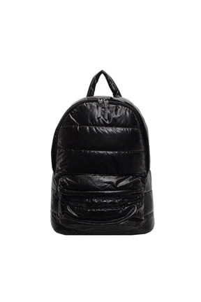 Modern Lightweight Quilted Puffer Backpack for Daily Use and Travel for Women
