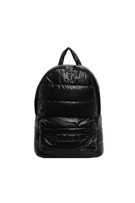 Modern Lightweight Quilted Puffer Backpack for Daily Use and Travel for Women