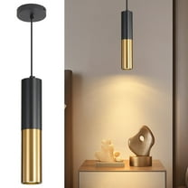 Modern Linear Pendant Light for Kitchen Island LED Hanging Light Fixture with Bubble Acrylic 3 Color 3000K/4500K/6500K, Mini Ceiling Chandelier Lighting