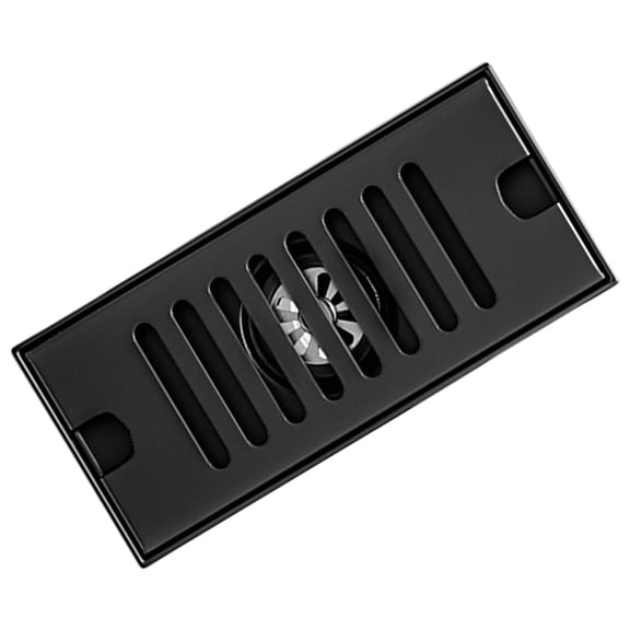 Modern Lineared Shower Drain With Hair Catcher Convenient for Bathroom