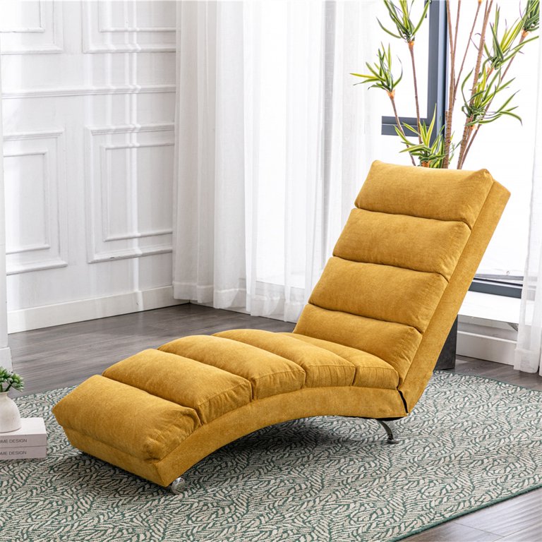  beey Cozy Chaise Lounge Indoor Living Room Chase Chair