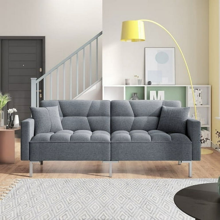 Compact loveseat recliner deals