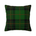 thumbnail image 1 of Modern Linen Throw Pillow Covers Abstract Clan Forbes Tartan Plaid Scottish Pattern Pillow Covers Pillowcases Home Decor Bed Couch Sofa Office Living Room Cushion(Without Pillow Core), 1 of 7