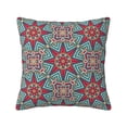 thumbnail image 1 of Modern Linen Throw Pillow Covers Classical ethnic pattern background Pillow Covers Pillowcases Home Decor Bed Couch Sofa Office Living Room Cushion(Without Pillow Core), 1 of 7
