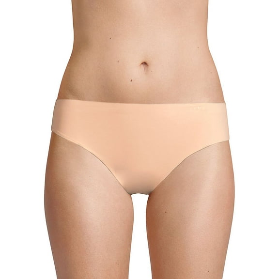 Modern Lines Mesh Thong