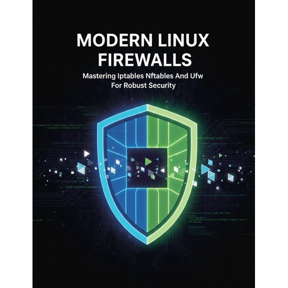 Modern Linux Firewalls: Mastering Iptables Nftables And Ufw For Robust Security, (Paperback)