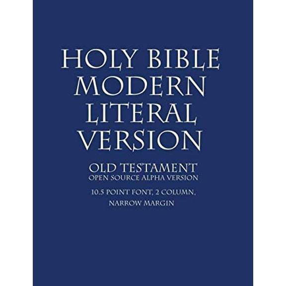 Pre-Owned Modern Literal Version O. T. (Paperback) 9781540402110