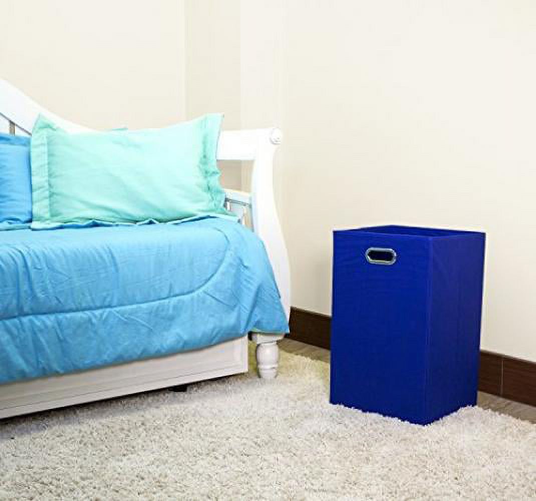 Modern Littles Folding Laundry Basket with Handles HighStrength