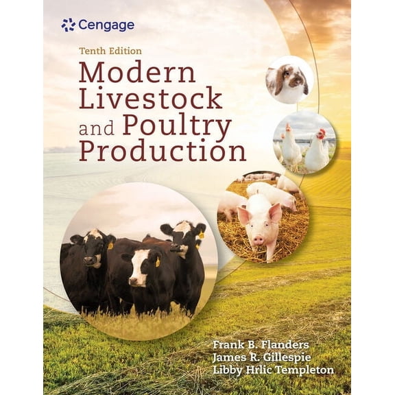 Modern Livestock & Poultry Production, 10th Student Edition, (Hardcover)