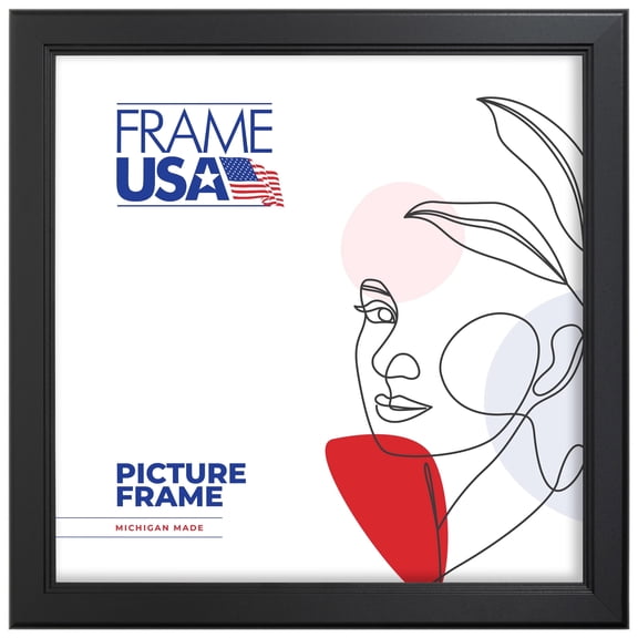 Modern Living Black 16x16 Inch Picture Frame