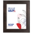 thumbnail image 1 of 4x6 Picture Frame, Brown Style 14061 1.375 Inch MDF with Tabletop Easel, 1 of 3