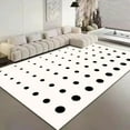 thumbnail image 1 of Modern Living Room Decoration Carpets Sofa Table Beside Large Area Rugs Simple Geometric Bedroom Decor Lounge Rug Anti-slip Mats, 1 of 5