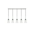 thumbnail image 1 of Modern Living Room Kitchen Bedroom Auspice 5 Light Chrome Pendant, 1 of 7