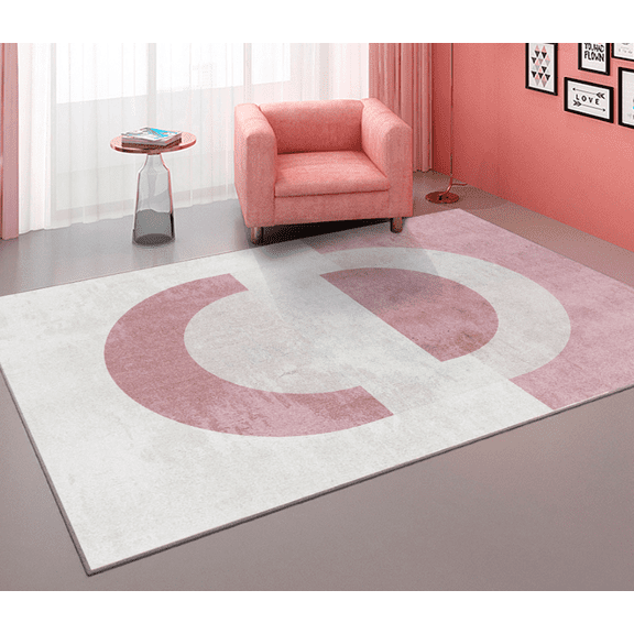 Modern Living Room Large Area Minimalist Style Carpet Non Slip Soft Carpet Children's Leisure Bedroo