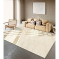 thumbnail image 1 of Modern Living Room Large-sized Carpet European Style Customizable Minimalist Style Rug Room Entrance, 1 of 5
