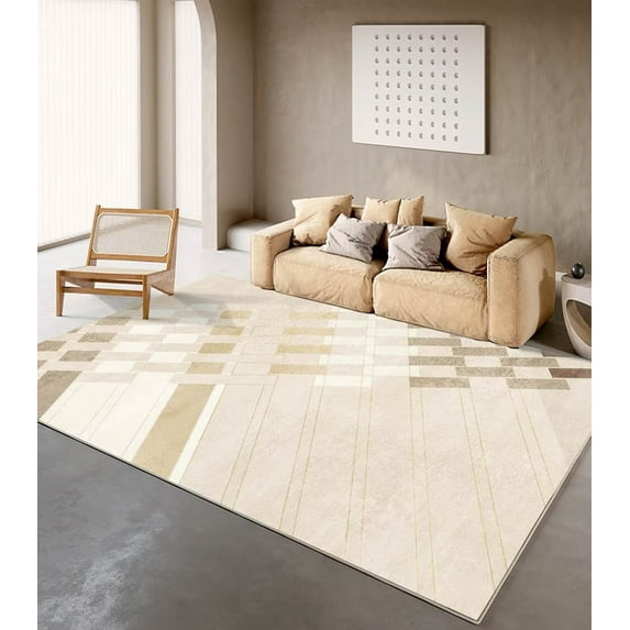 Modern Living Room Large-sized Carpet European Style Customizable Minimalist Style Rug Room Entrance