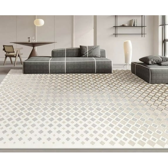 Modern Living Room Large-sized Carpet European Style Customizable Minimalist Style Rug Room Entrance
