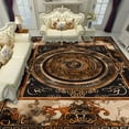 thumbnail image 1 of Modern Living Room Rugs Luxury Carpets for Bedroom Non-slip Large Size ration Rugs Washable Balcony, 1 of 5