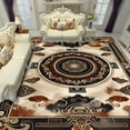 thumbnail image 1 of Modern Living Room Rugs Luxury Carpets for Bedroom Non-slip Large Size ration Rugs Washable Balcony, 1 of 5