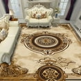 thumbnail image 1 of Modern Living Room Rugs Luxury Carpets for Bedroom Non-slip Large Size ration Rugs Washable Balcony, 1 of 5