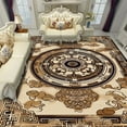 thumbnail image 1 of Modern Living Room Rugs Luxury Carpets for Bedroom Non-slip Large Size ration Rugs Washable Balcony, 1 of 5