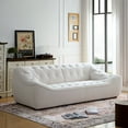 thumbnail image 1 of Modern Living Room Sofa with Durable Fabric and Solid Wood Frame, High-Density Sponge for Long-Lasting Comfort, 1 of 9