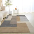 thumbnail image 1 of Modern Living Room ration Carpet Simple Light Colored Soft Rug Bedrooms Sofa Side Larg Carpets Washa, 1 of 5