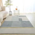 thumbnail image 1 of Modern Living Room ration Carpet Simple Light Colored Soft Rug Bedrooms Sofa Side Larg Carpets Washa, 1 of 5