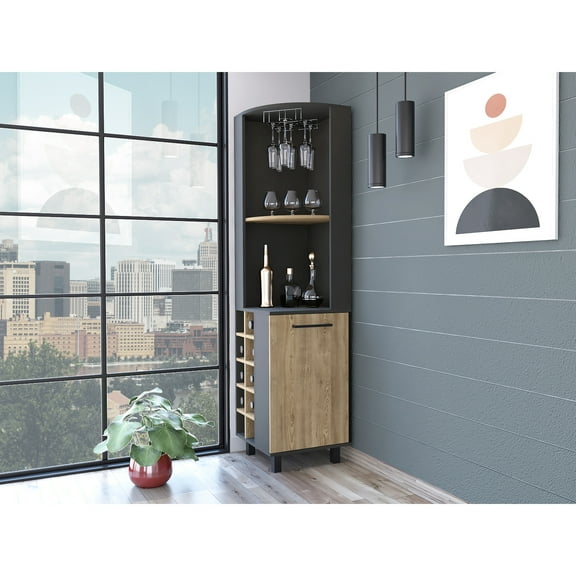 Modern Living Space Cabinet With 5+ Shelves For Storing Various Items Particle Board Storage 5 Or More Interior Area