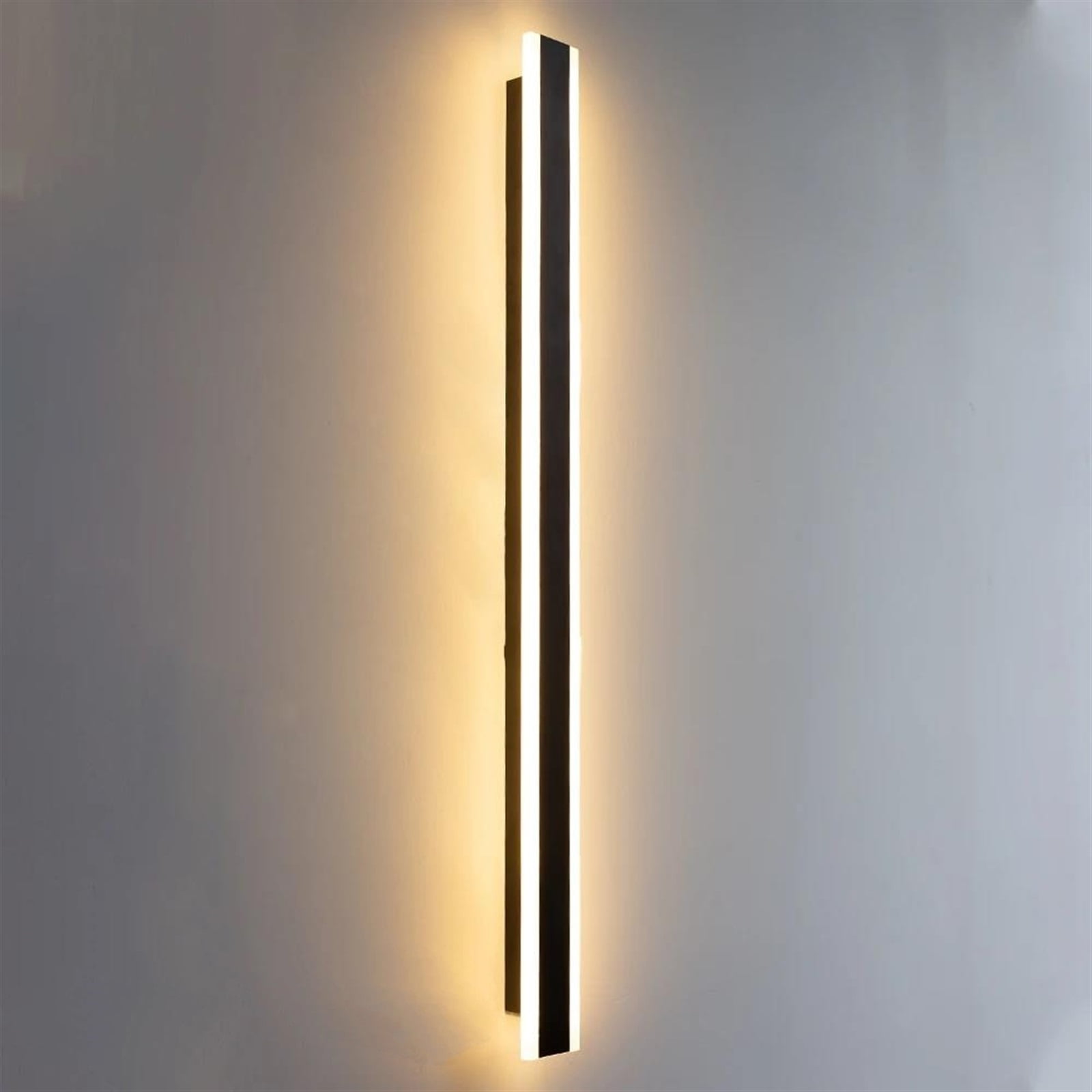 Modern Long Wall Light Balcony Villa Porch Hallway External Lamps Outdoor Lighting Waterproof Garden Wall Lamps IP65