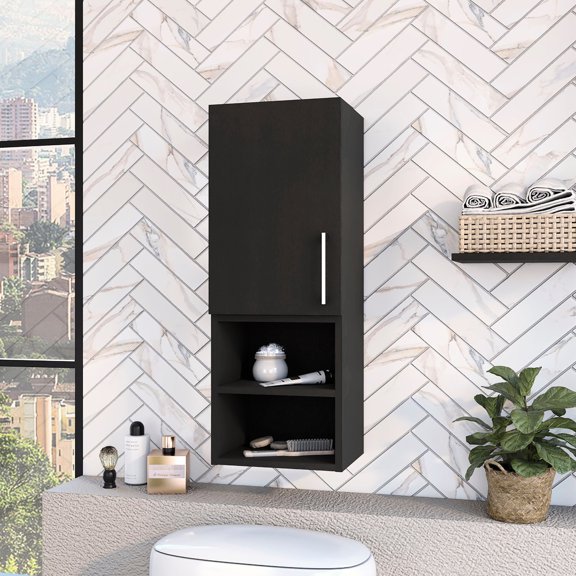 Modern Look - Wall-Friendly Size - Bathroom Storage - Enhance Bathroom Function