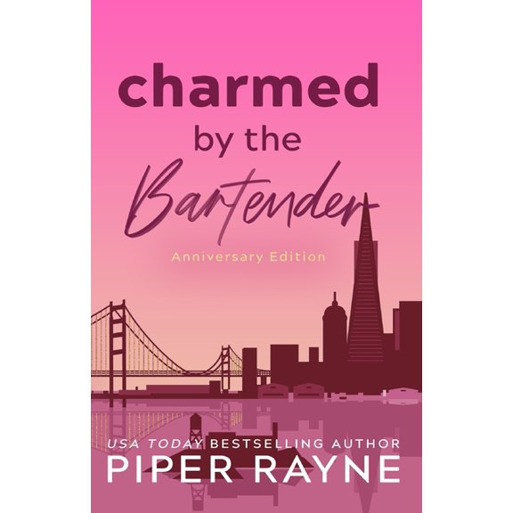 Modern Love Charmed by the Bartender: Anniversary Edition (Large Print), Book 1, (Paperback)