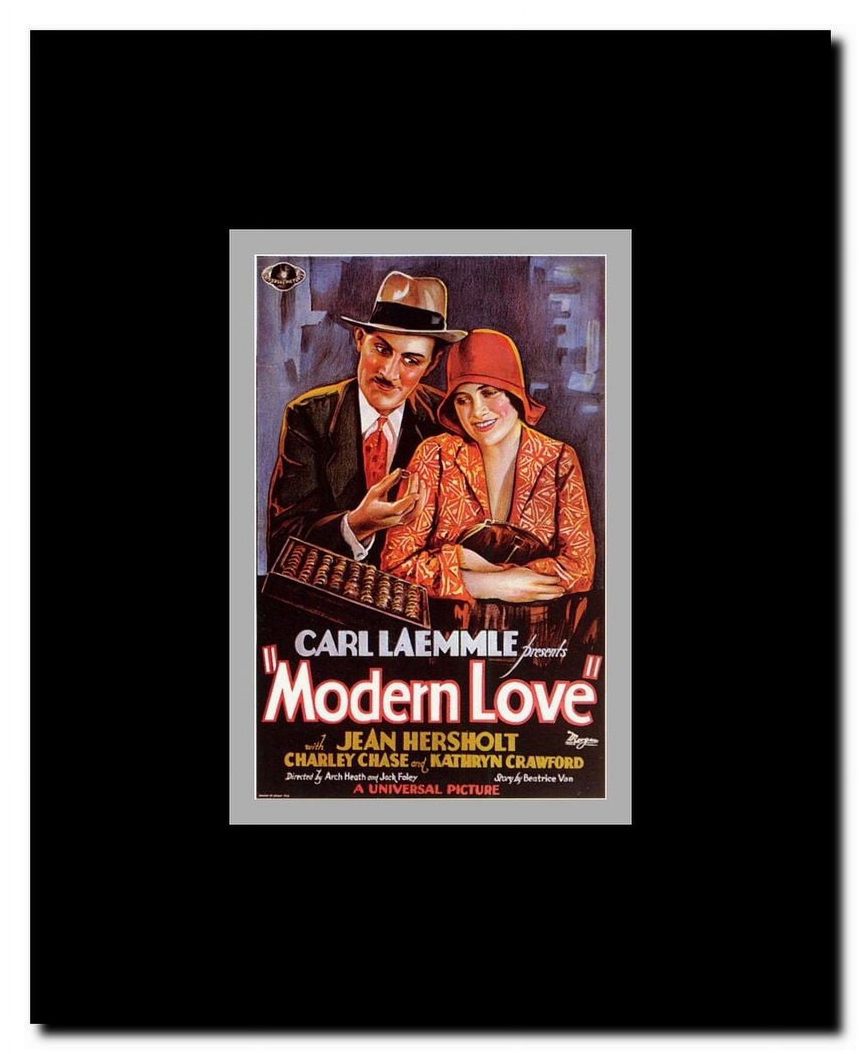 Modern Love Framed Movie Poster