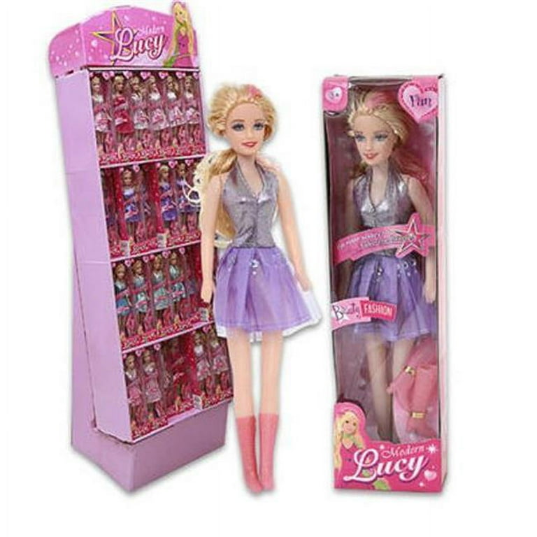 Modern Lucy Doll Display Case Pack 96 - Walmart.com