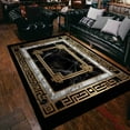 thumbnail image 1 of Modern Luxury Bedroom Rug Senior Carpets for Living Room Large Area ration Home Carpet Nonslip Washable Dining Floor Mat, 1 of 5