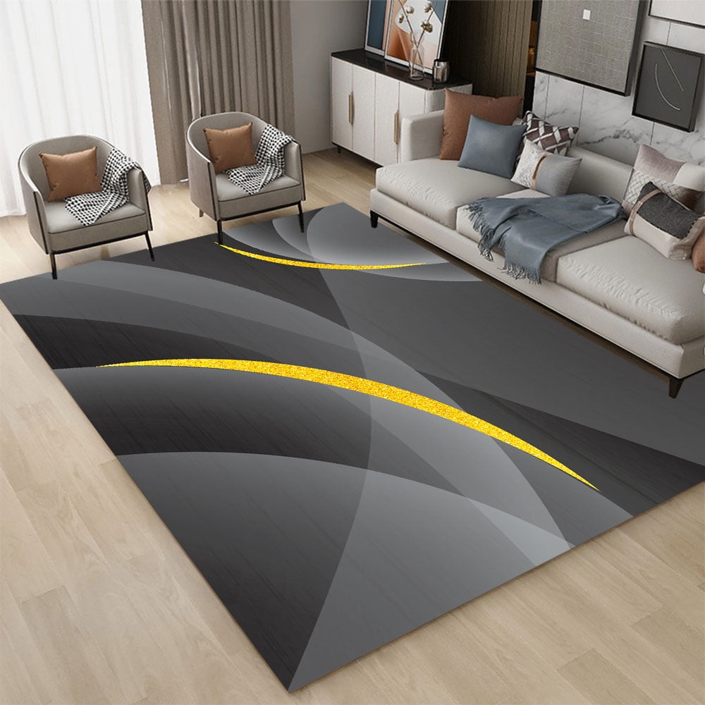 Modern Luxury Carpet for Living Room ration Sofa Table Large Area Rugs ...