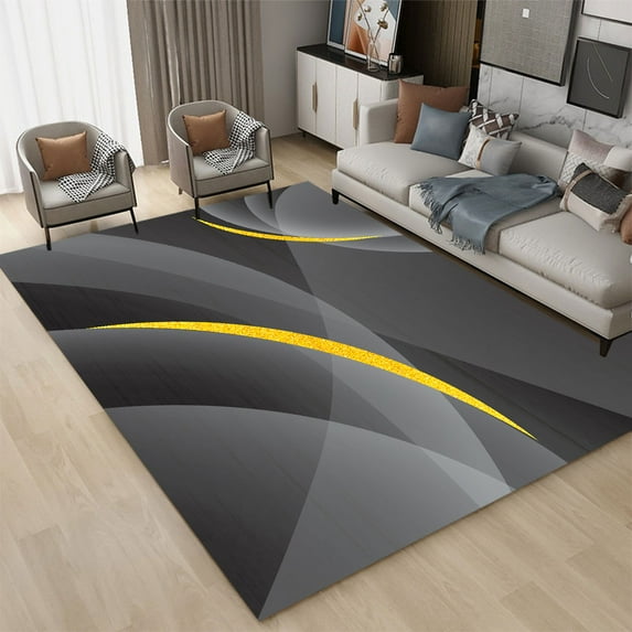 Modern Luxury Carpet for Living Room ration Sofa Table Large Area Rugs Bedroom Nonslip Floor Mat Hou