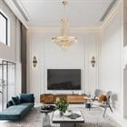 Modern Luxury Crystal Chandelier Ceiling Fixtures Pendant Lighting Home Decorate Used in Bedroom, Dining Room, Kitchen, Living Room
