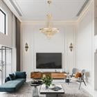 Modern Luxury Crystal Chandelier Ceiling Fixtures Pendant Lighting Home Decorate Used in Bedroom, Dining Room, Kitchen, Living Room