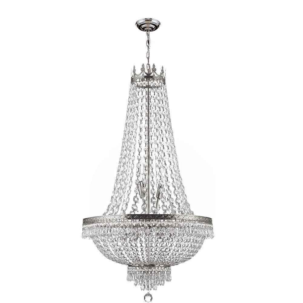 Modern Luxury Crystal Chandelier Ceiling Fixtures Pendant Lighting Home Decorate