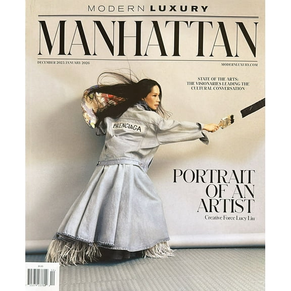 Modern Luxury Manhattan Magazine December January 2026