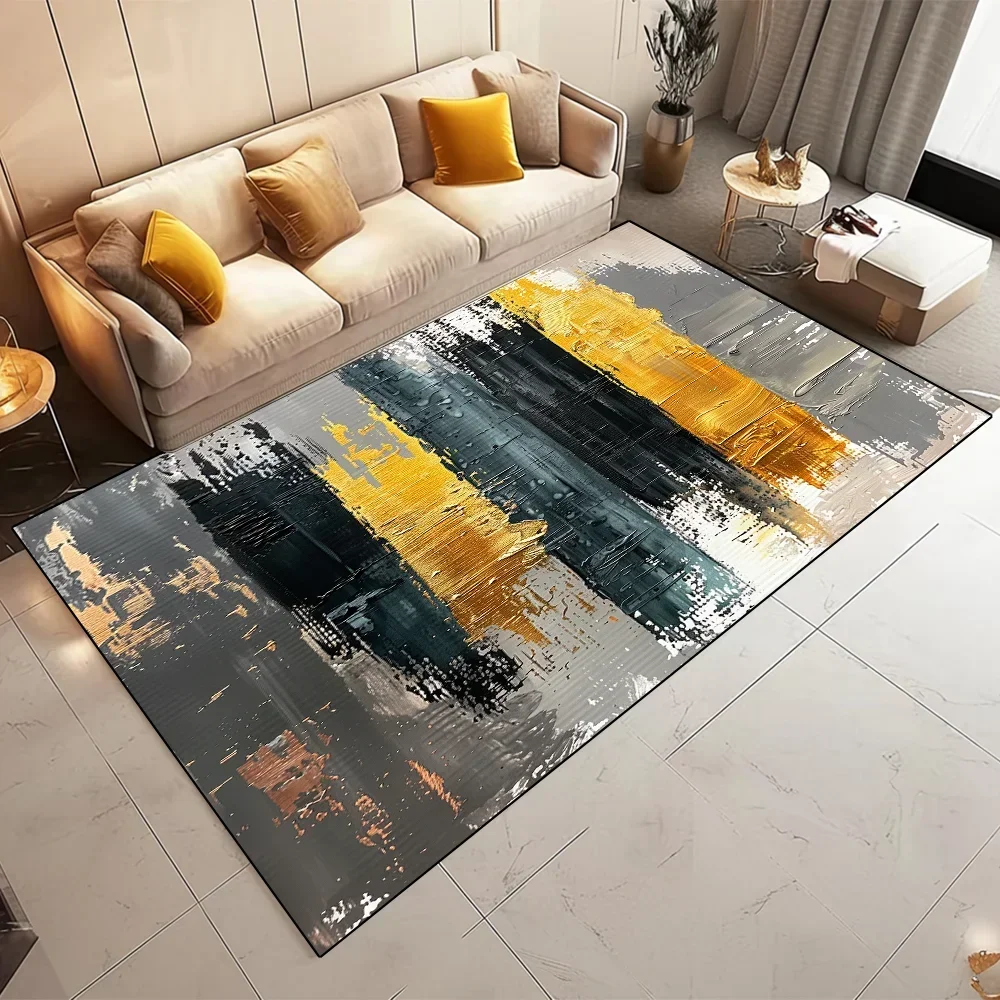 Good Rug Mats Modern Luxury Rugs Living Room Home ration Bedroom Floor Mat Elastic ...