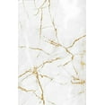thumbnail image 1 of Modern Luxury White Gold Marble Area Rugs, Nordic Abstract Crack Art Decorative Rugs, Large Area Rugs Non-Slip Foldable Design Does Not Hurt The Floor Suitable For Bedroom 4 x 6ft, 1 of 6