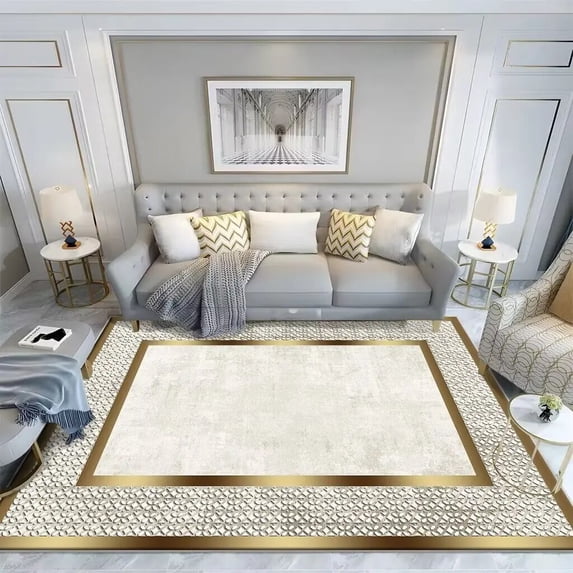 Modern Luxury carpets for living room Home Hall Marble Decor Carpet Sofa Side Large Rug Bedroom Lounge Floor Mat tapis salon