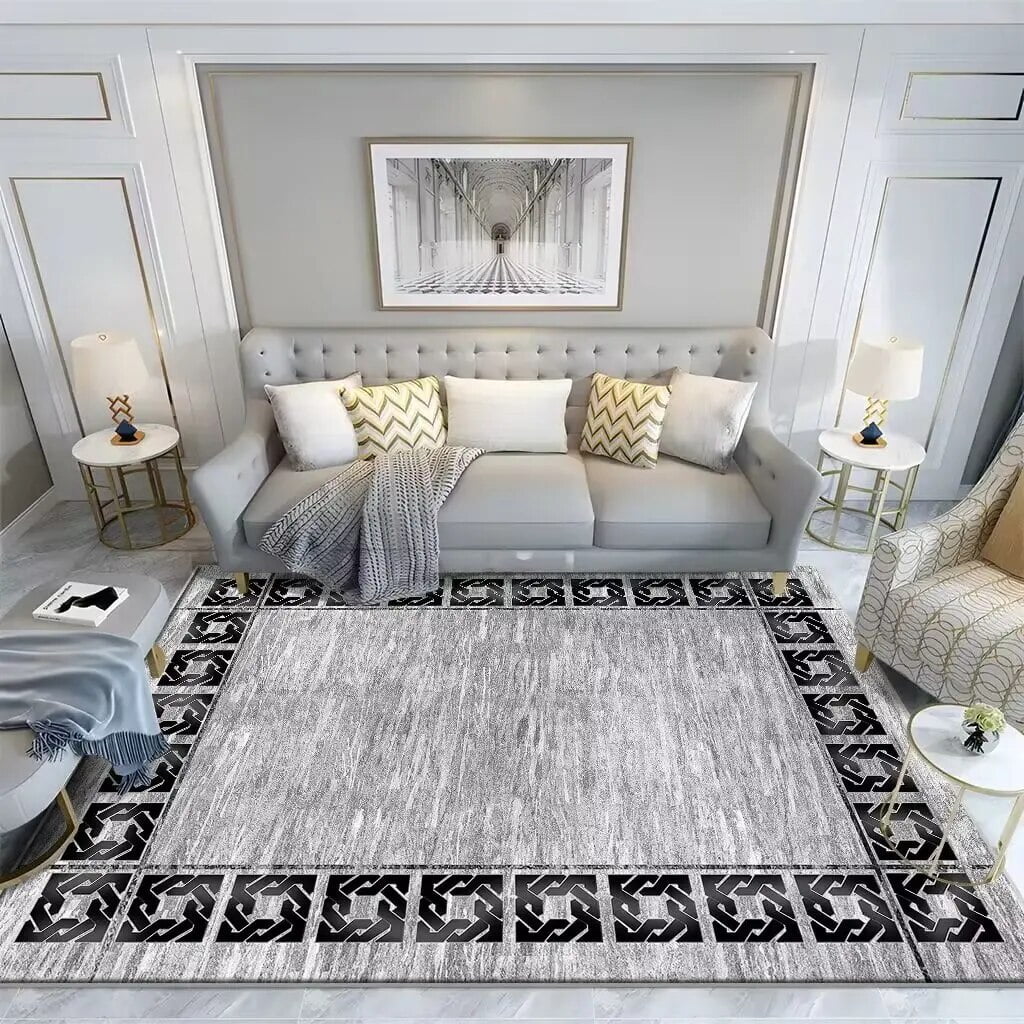 Modern Luxury carpets for living room Home Hall Marble Decor Carpet