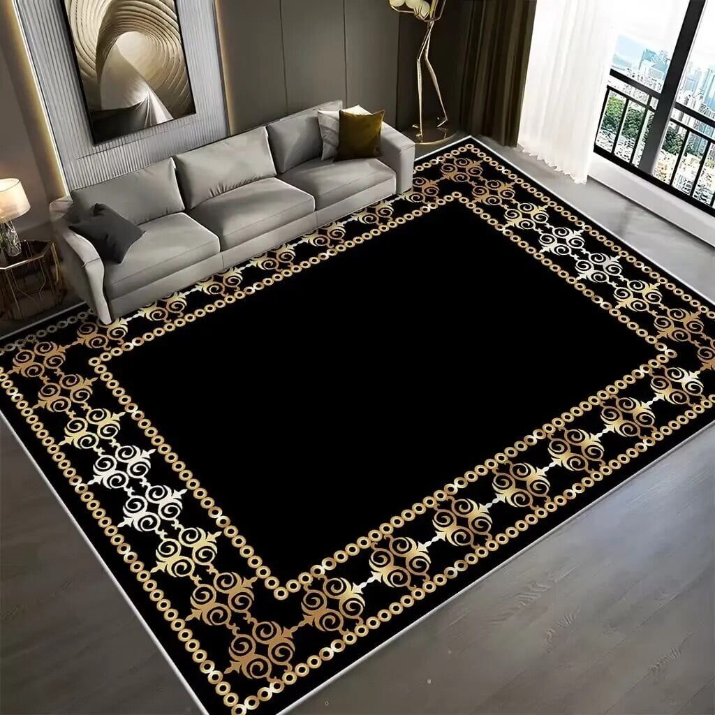 Modern Luxury carpets for living room Home Hall Marble Decor Carpet