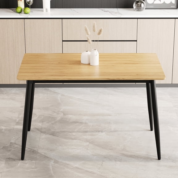 Modern MDF Dining Table, Simple Style / For Kitchens in Apartments